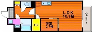 アルティザ東島田の物件間取画像